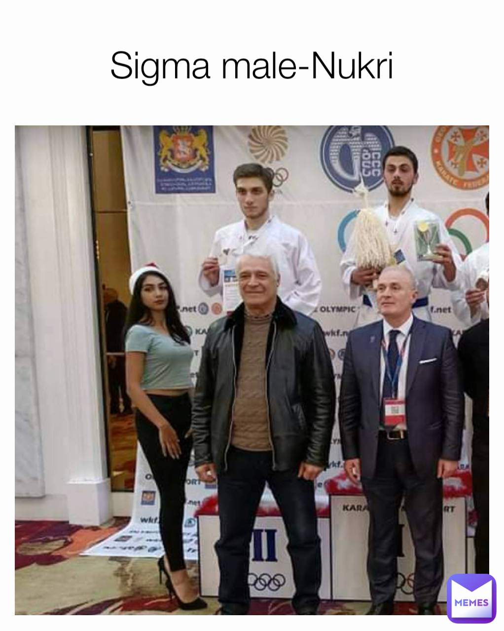 Sigma male-Nukri