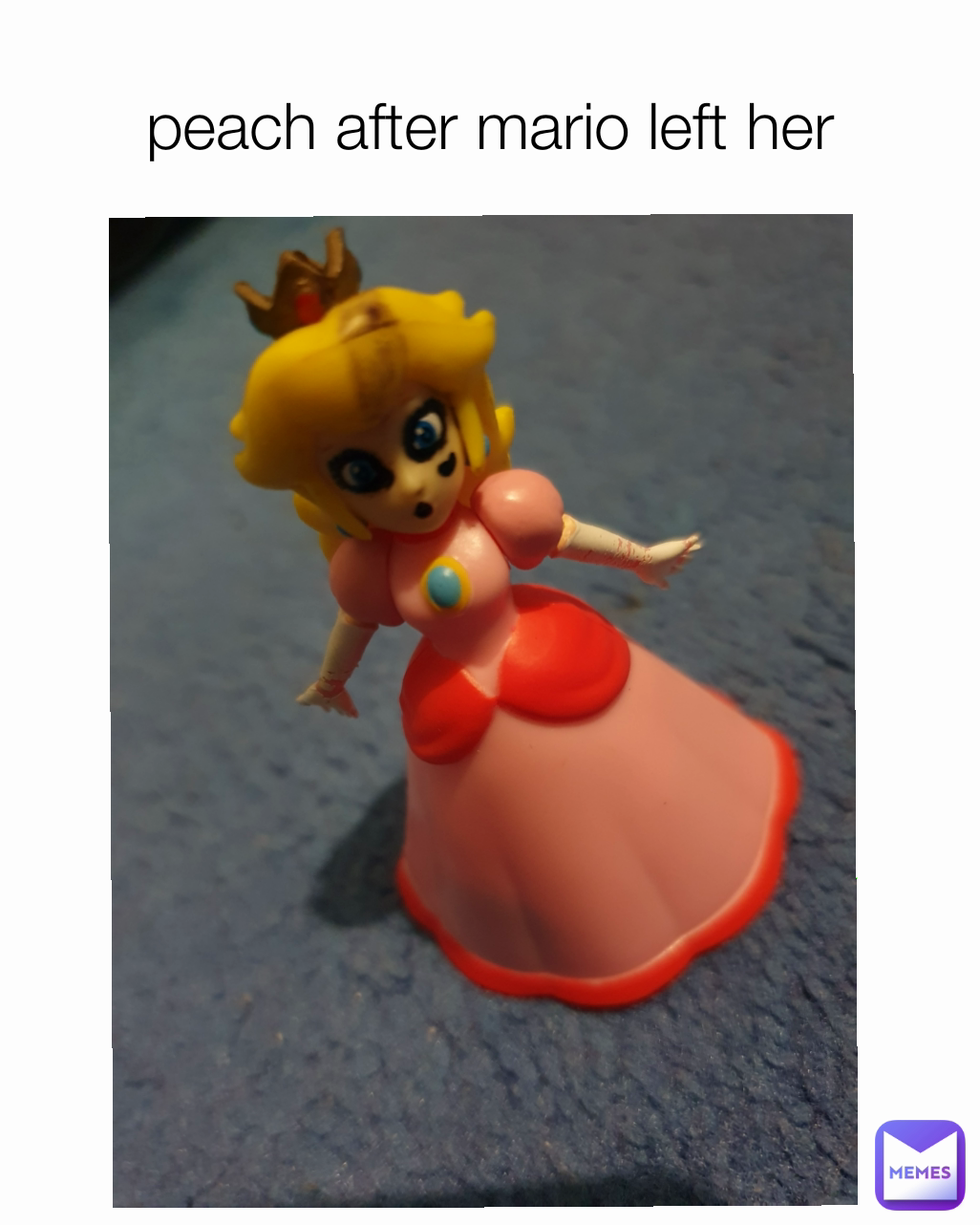 peach after mario left her