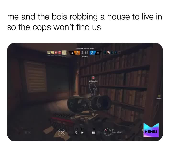 #rainbowsixsiege  #house  #robbing