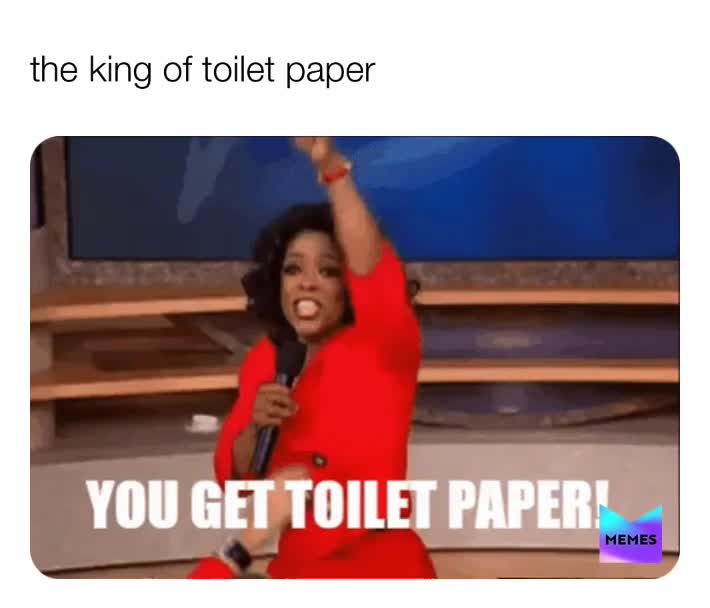 She will give you all the TP you need