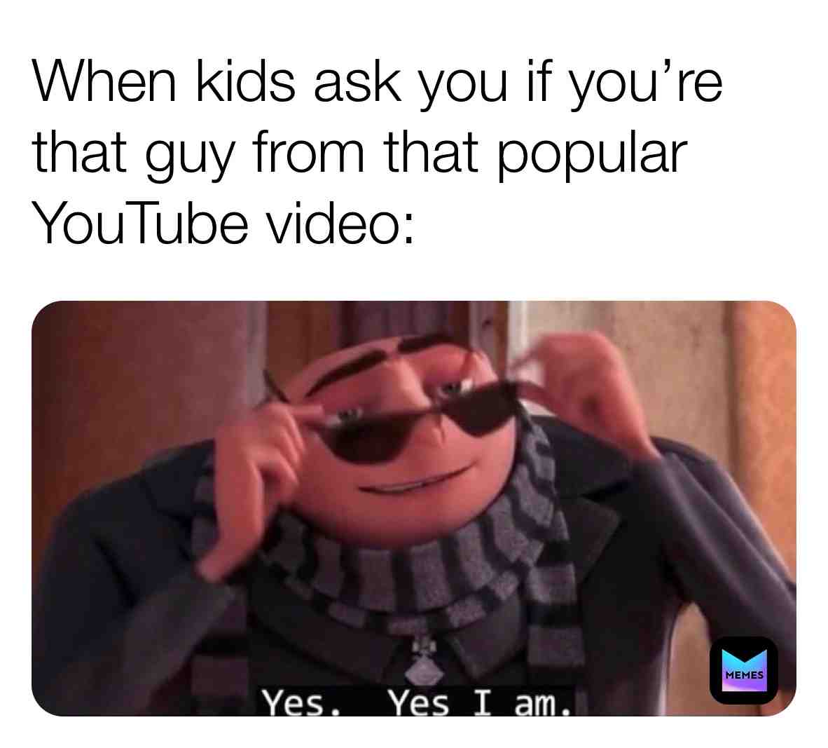This is never happened to me, what about you guys?