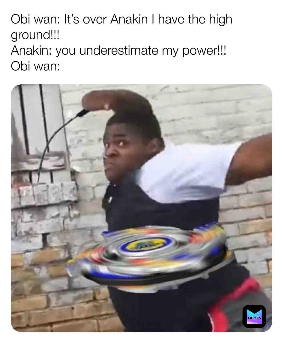I sometimes laugh at my own memes 😂