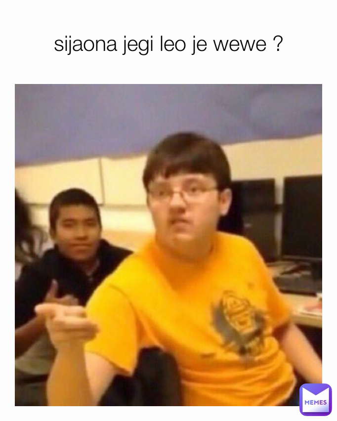 sijaona jegi leo je wewe ?