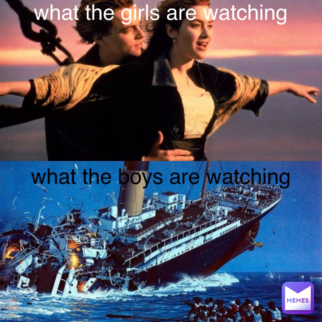 what the boys are watching what the girls are watching