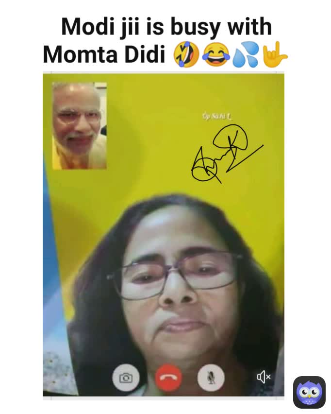 Modi jii is busy with Momta Didi 🤣😂💦🤟