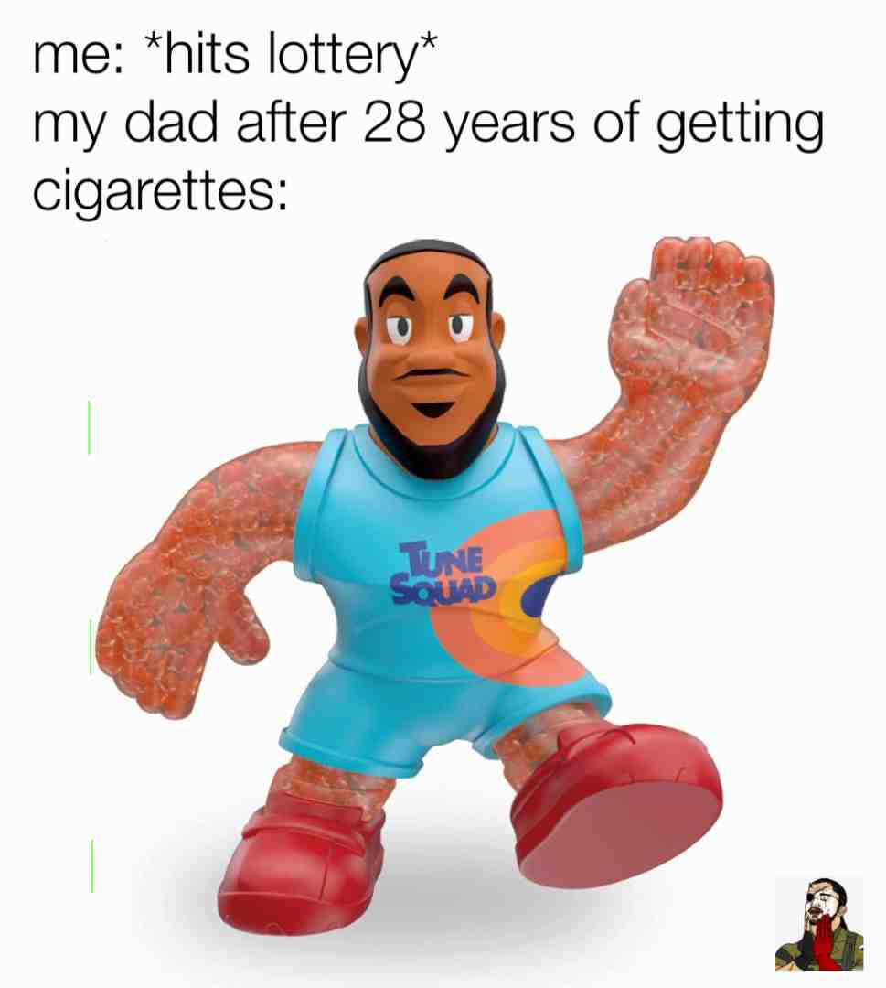 Meme shared by @Tactically_Acquired_Meme