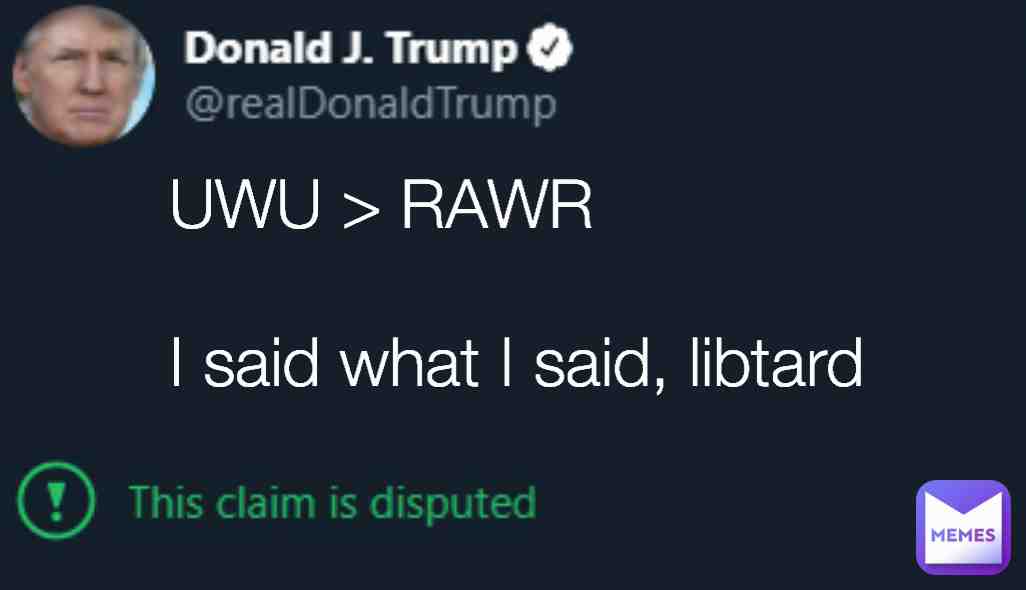 Meme shared by @Tactically_Acquired_Meme