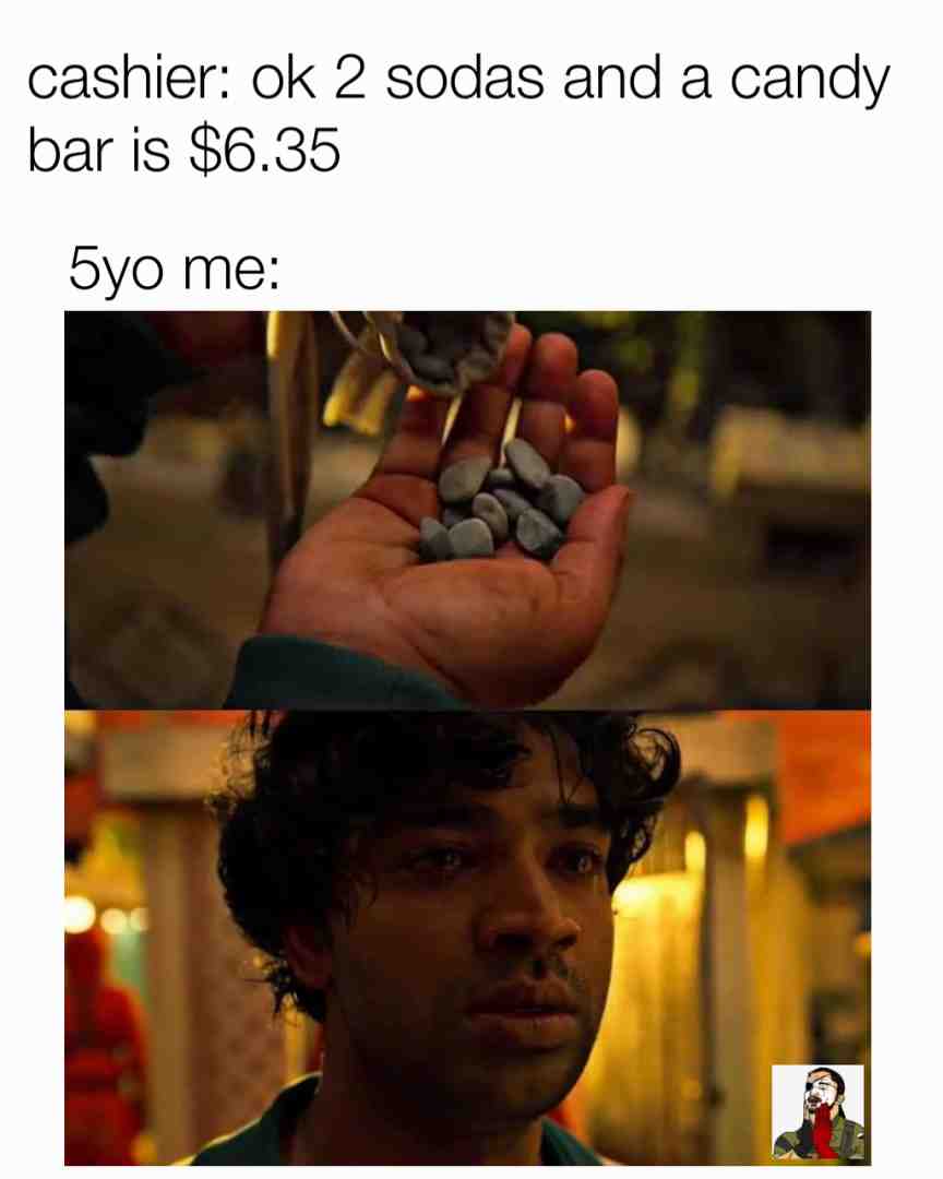 Meme shared by @Tactically_Acquired_Meme