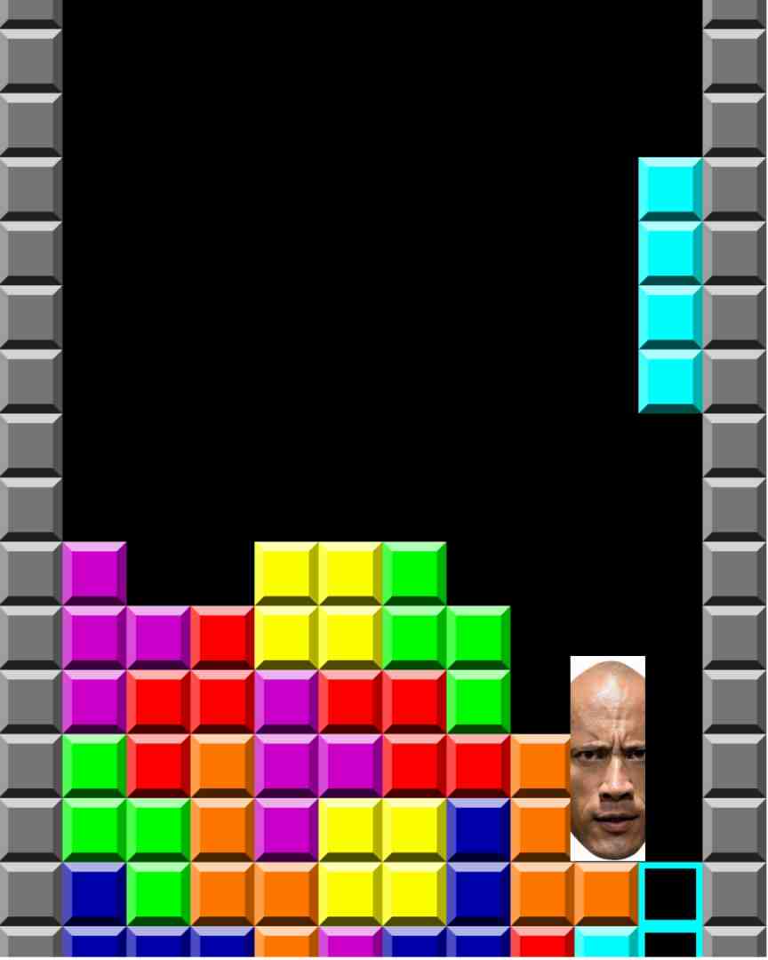 The rocks new movie is looking dope