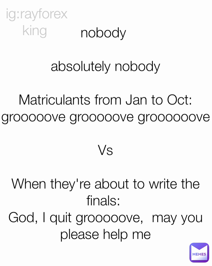 Meme by rayforexking