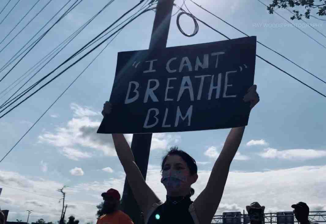 JACKSONVILLE NC #viral #protest