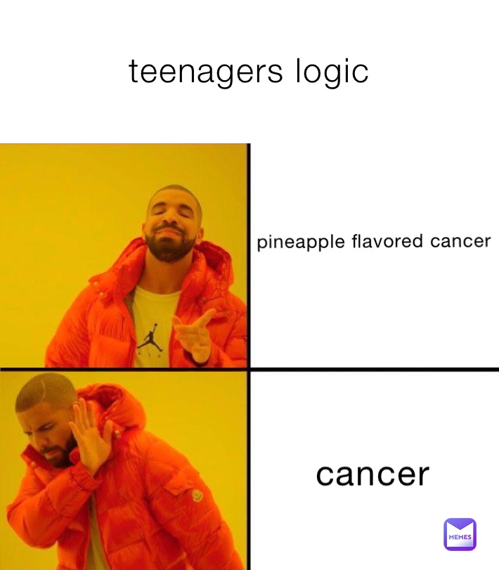 teenagers logic