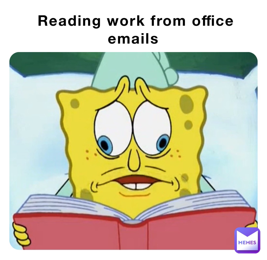 Reading Work From Office emails