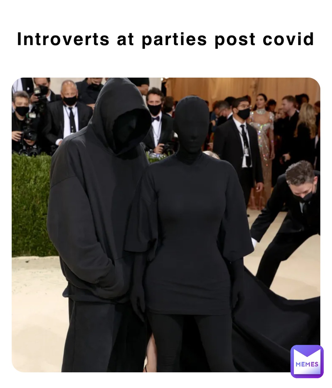 Introverts at parties post Covid