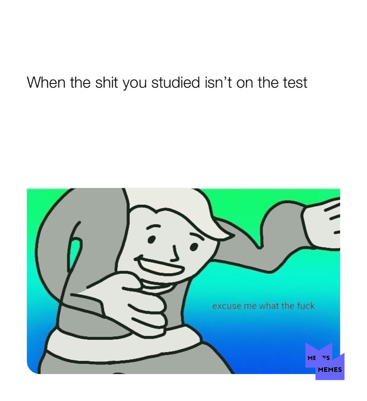 Meme by myselfaslayan