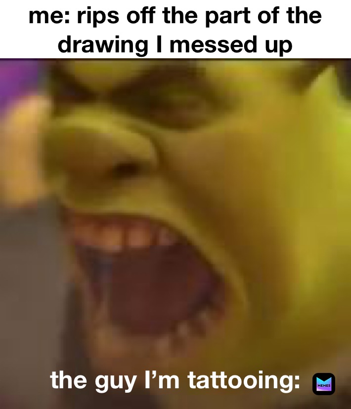 Meme by shrekskipper