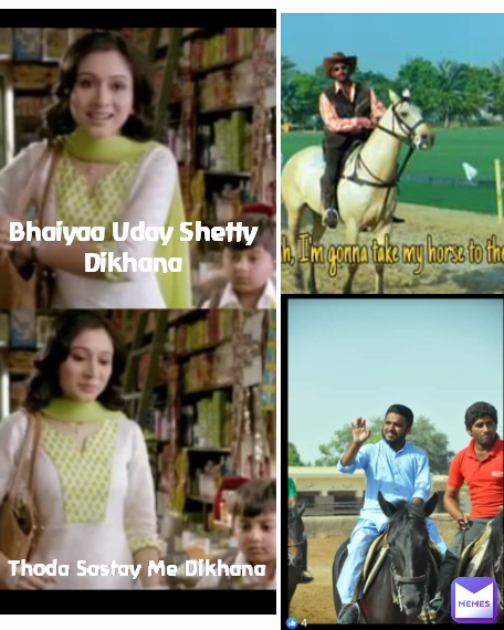 Thoda Sastay Me Dikhana Bhaiyaa Uday Shetty Dikhana
