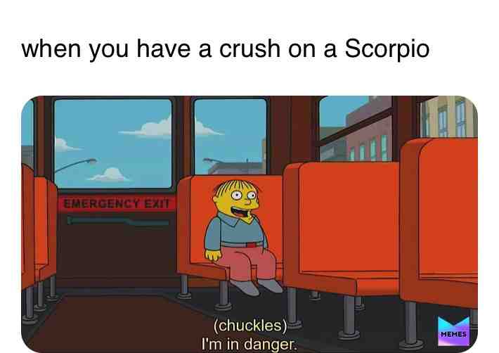 #astrology #astrologymemes #funny #crush #lovememes #danger #thesimpsons #ralphwiggum #schoolbus