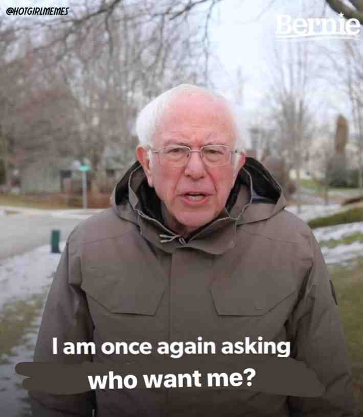 Questions that need answers\ud83e\uddd0
#funny #bernie #sanders #original #hotgirlmemes