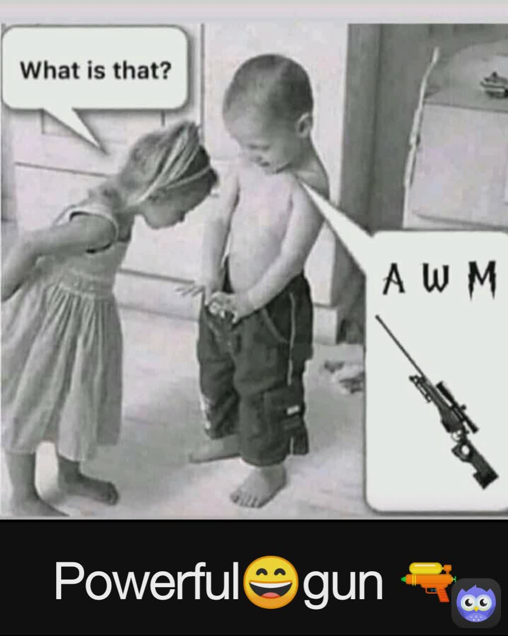 Powerful😄gun 🔫