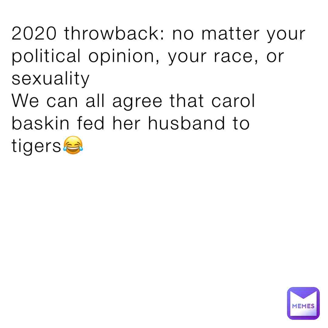 Doesn’t tiger king feel like it was years ago..