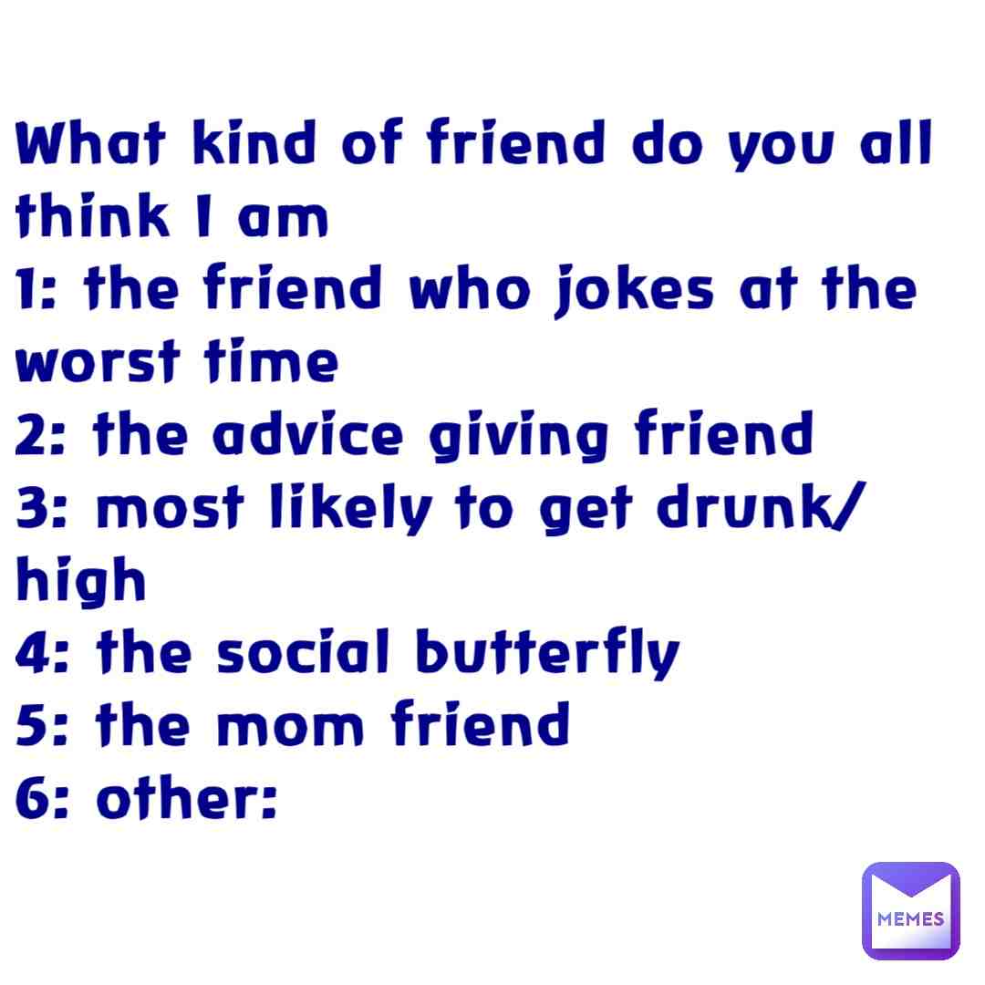 Be honest..