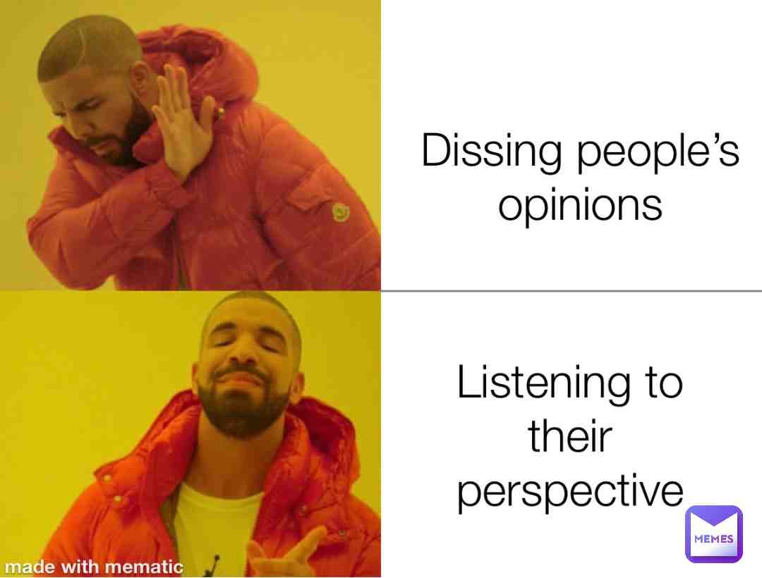 We can learn from each other’s opinions