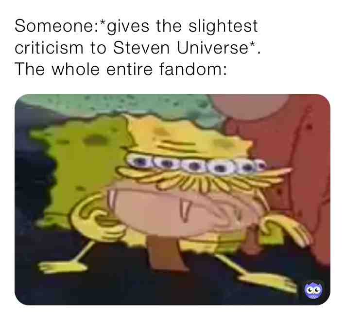 Btw I love Steven universe #stevenuniverse #funnymemes