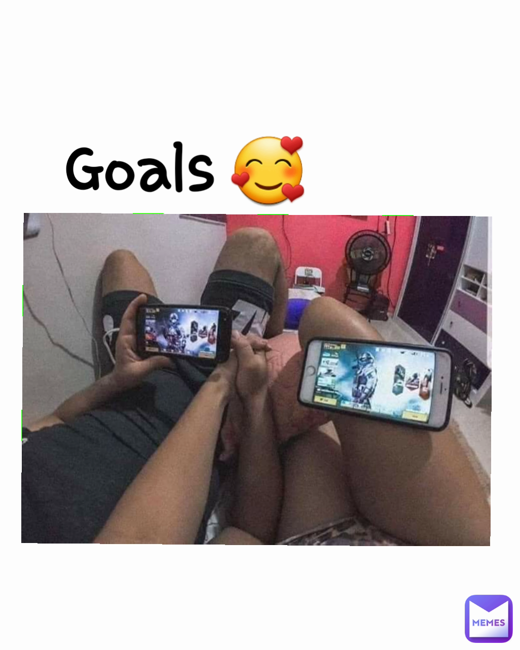 Goals 🥰