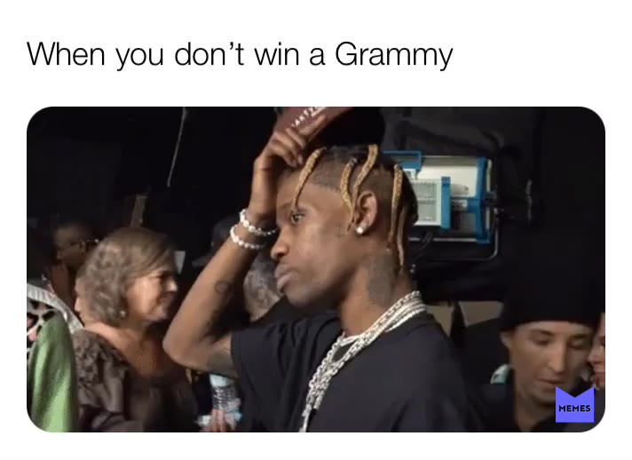 #Grammy #Travis #meme #why #pewds
