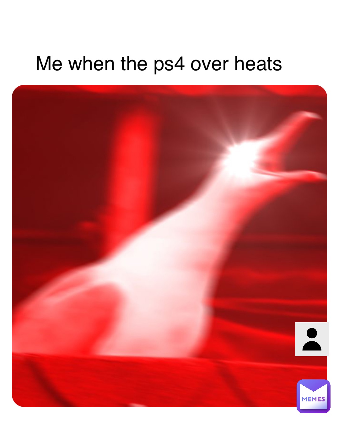 Double tap to edit Me when the ps4 over heats