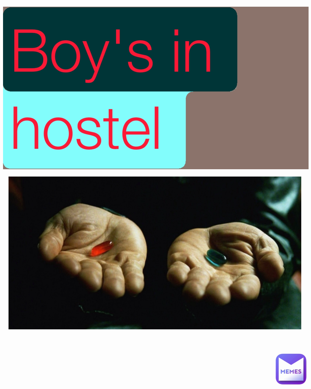 Boy's in hostel 