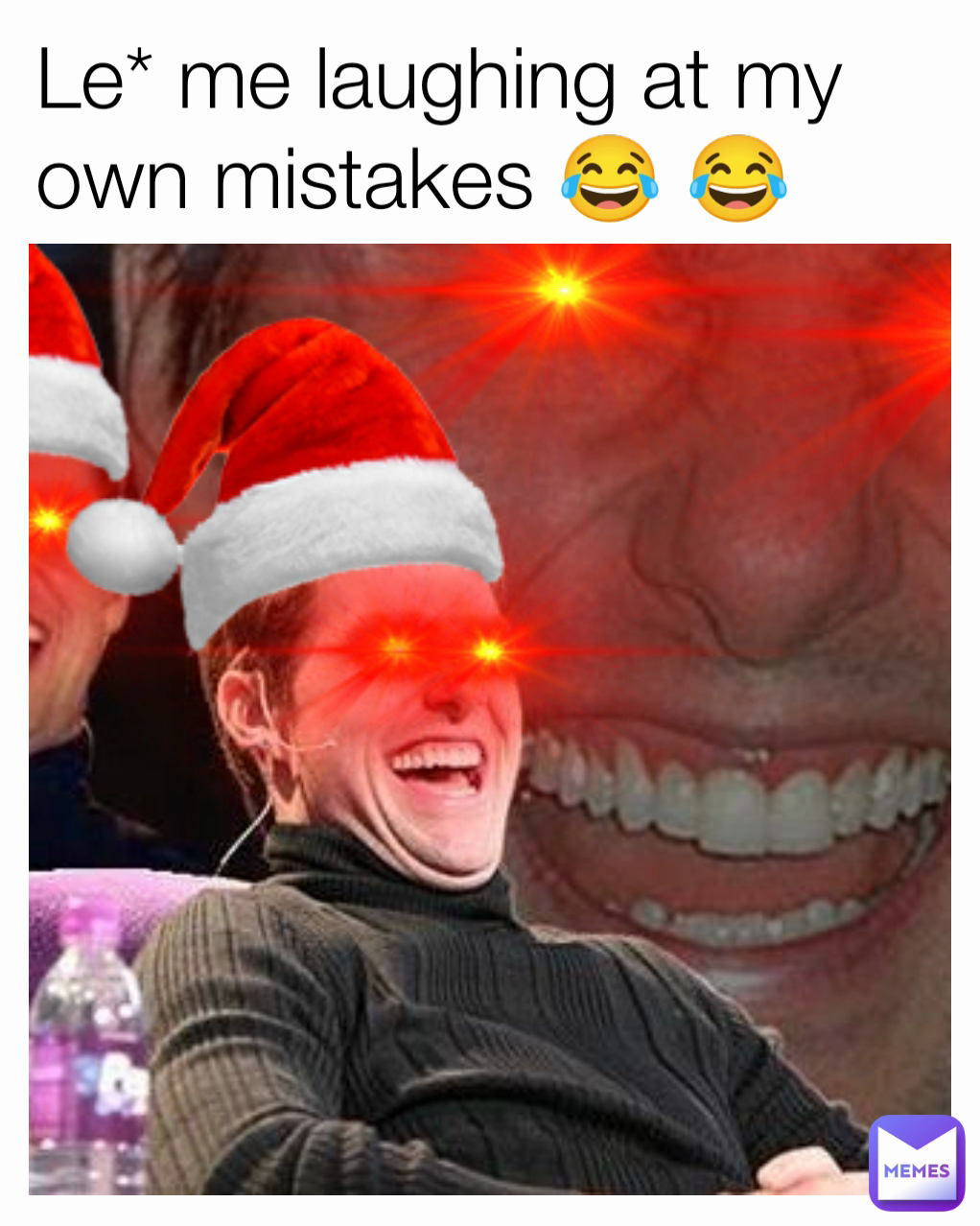 Le* me laughing at my own mistakes 😂 😂