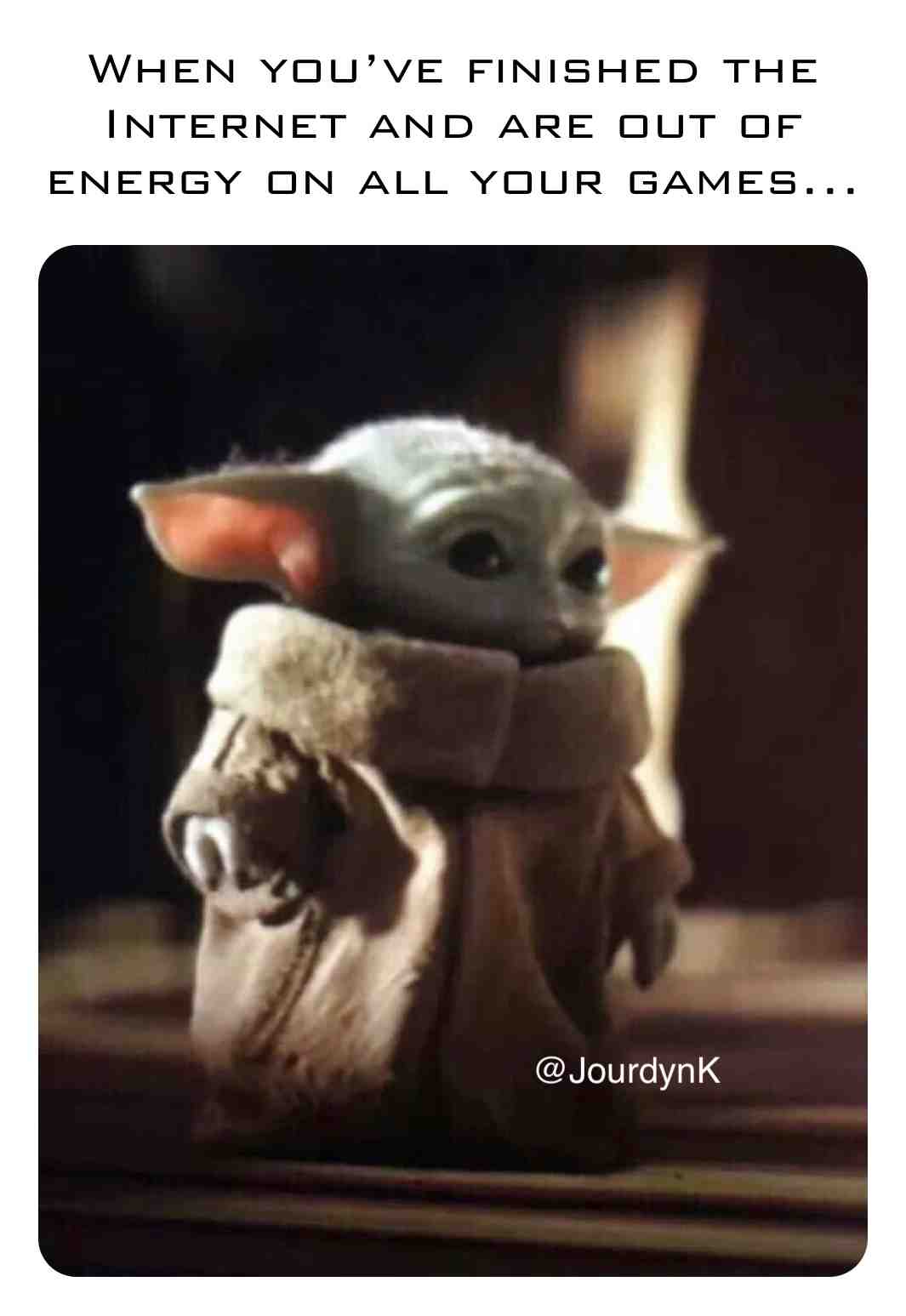 #babyyoda #socialdistancing