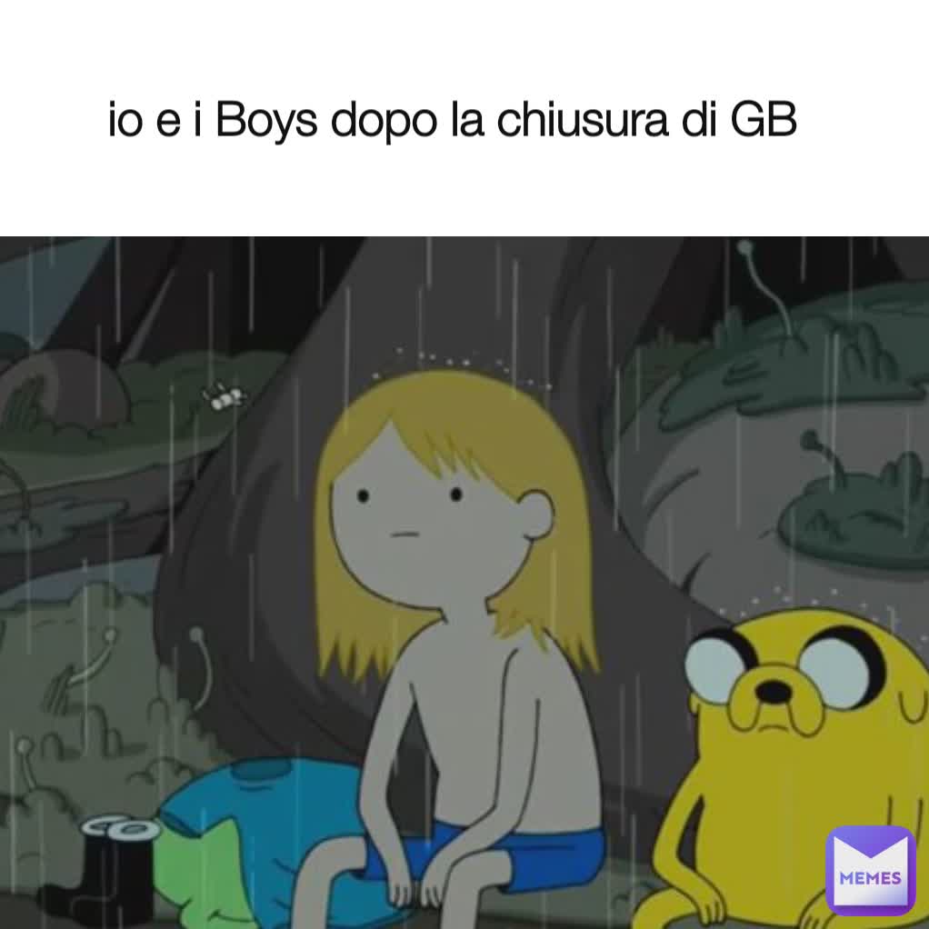 io e i Boys dopo la chiusura di GB
