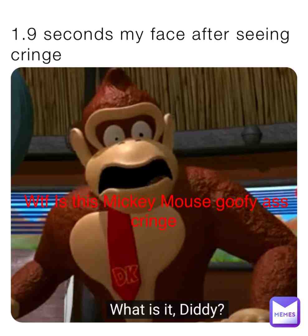 God help me from cringe