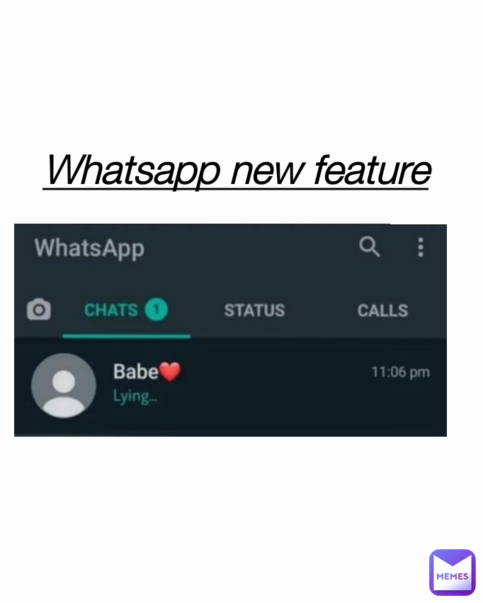 Whatsapp new feature