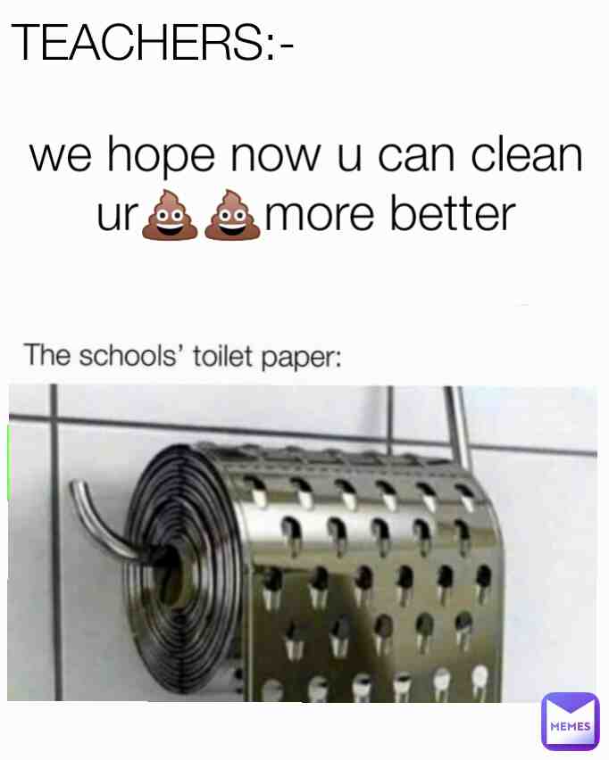 Revenge of teachers
