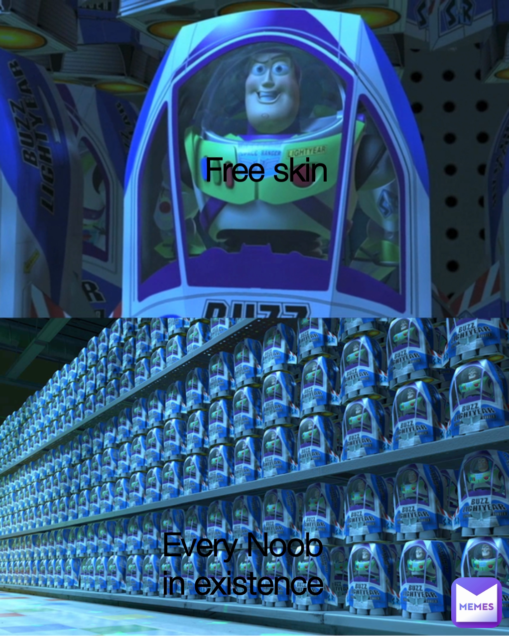 Free skin  Every Noob in existence