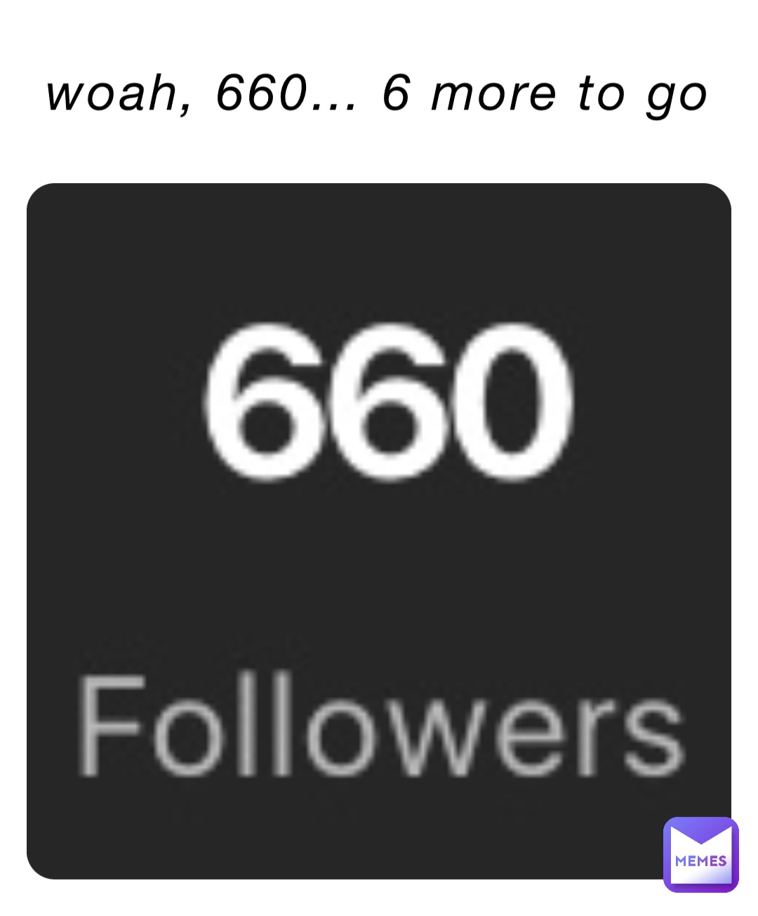 woah, 660… 6 more to go