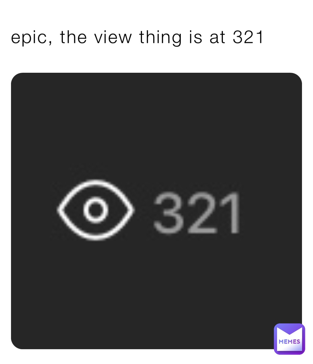 epic, the view thing is at 321