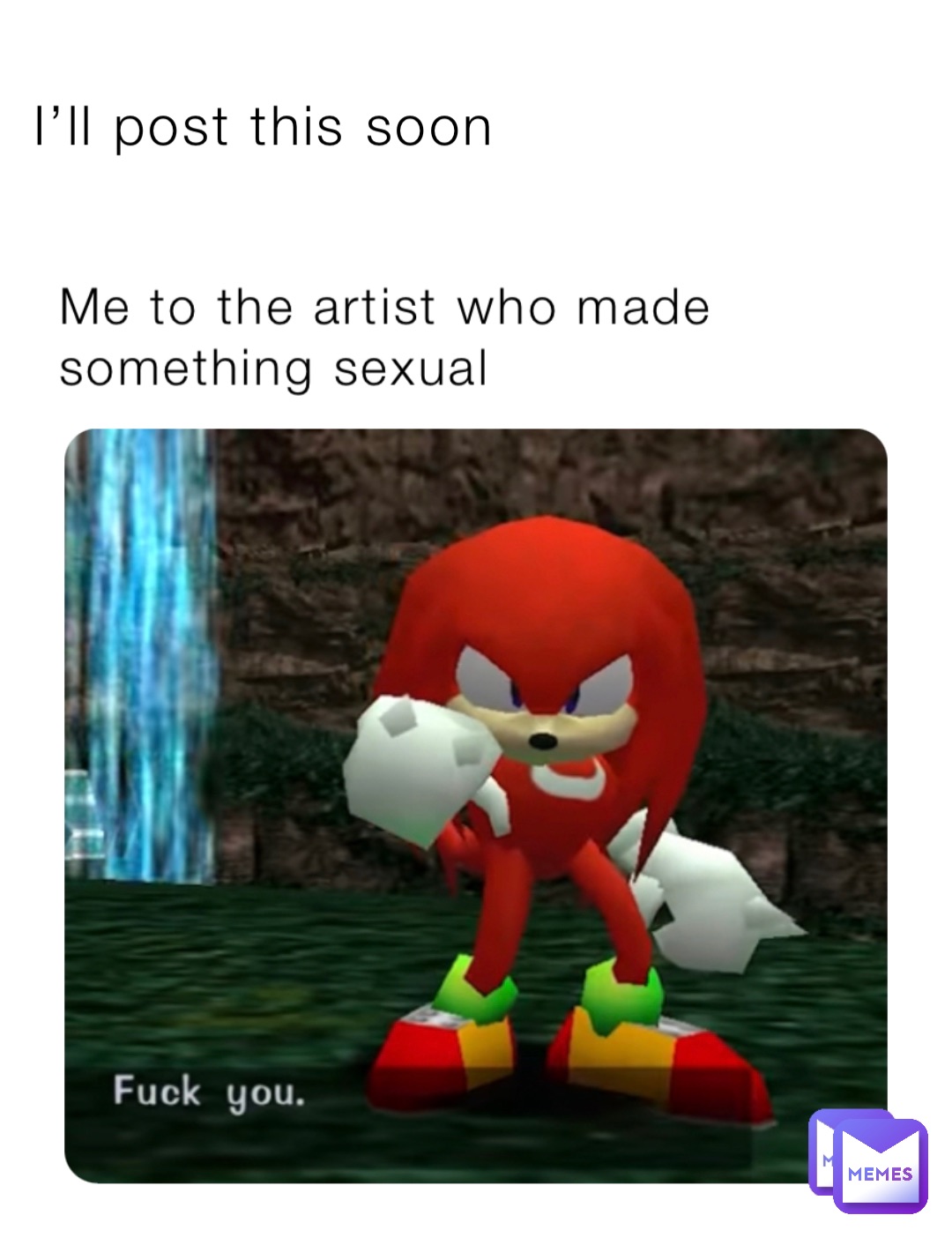I’ll post this soon