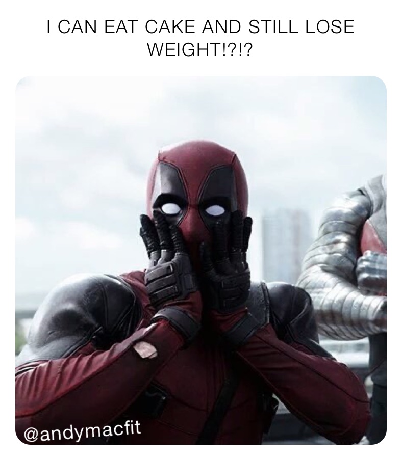 I CAN EAT CAKE AND STILL LOSE WEIGHT!?!?