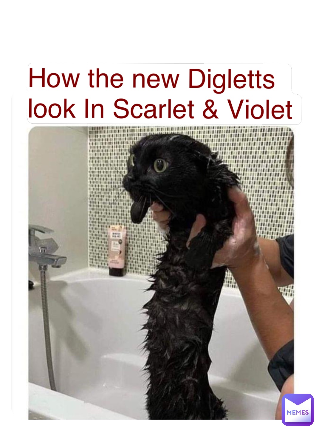 How the new Digletts 
look In Scarlet & Violet