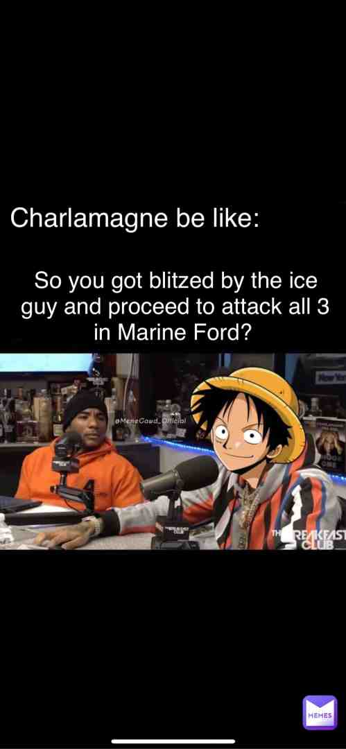 #charlmagne #charlamagne #onepiece