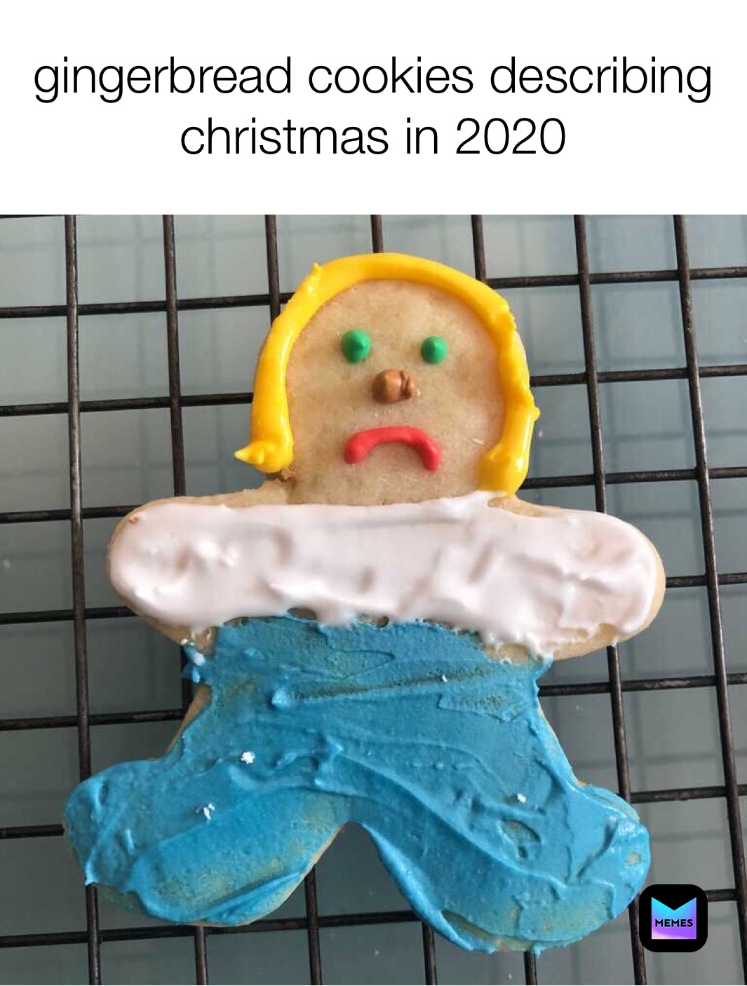 gingerbread cookies describing christmas in 2020 