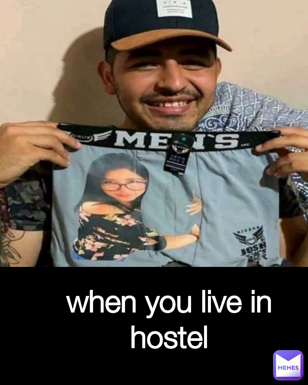 when you live in hostel