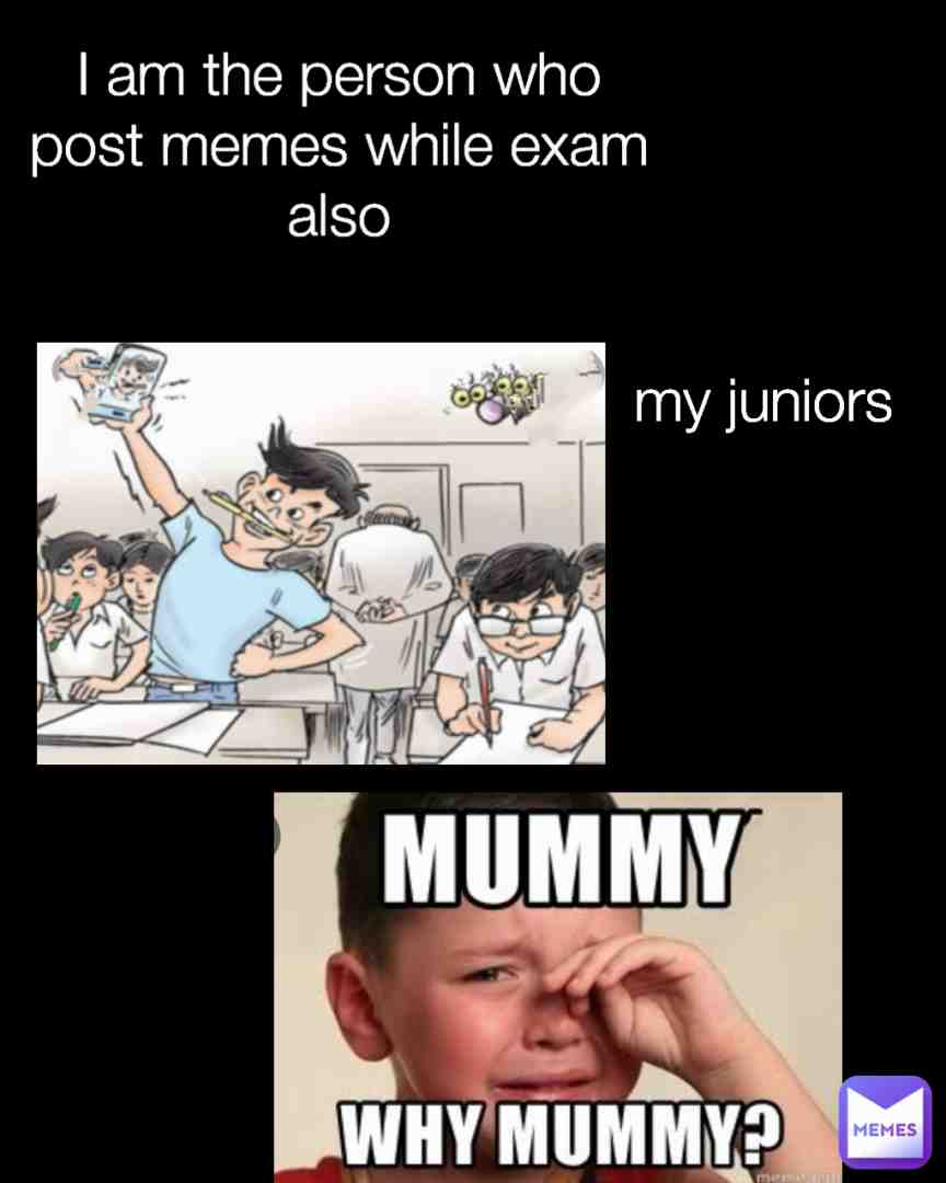 Meme shared by @MISTER333