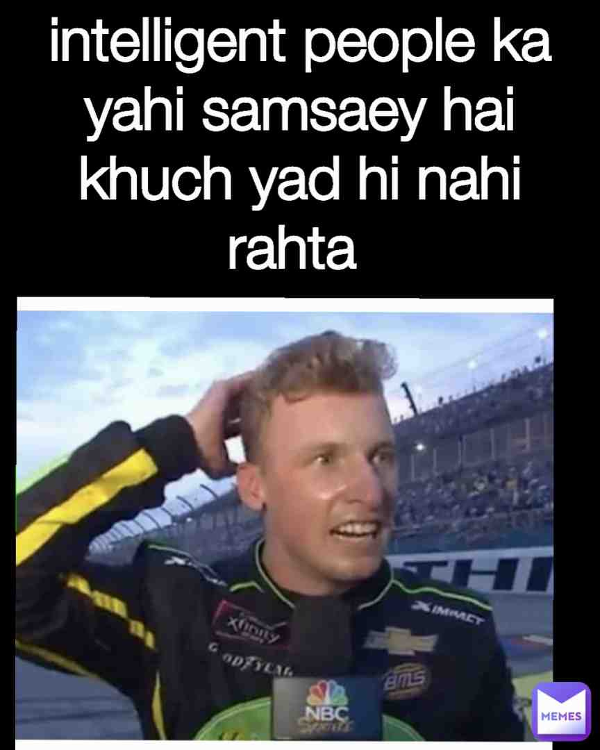 Meme shared by @MISTER333