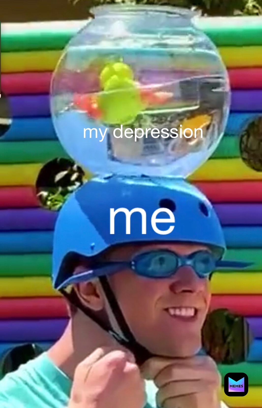 me my depression 
